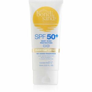 Bondi Sands SPF 50+ Everyday Body Lotion opalovací tělové mléko voděodolné SPF 50+ 150 ml obraz