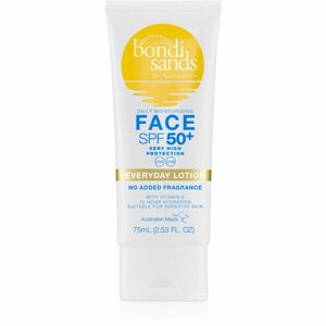 Bondi Sands SPF 50+ Everyday Face Lotion opalovací mléko na obličej SPF 50+ 75 ml obraz