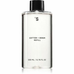 Sister's Aroma Cotton + Denim náplň do aroma difuzérů The refill comes with 5 wooden sticks. 200 ml obraz