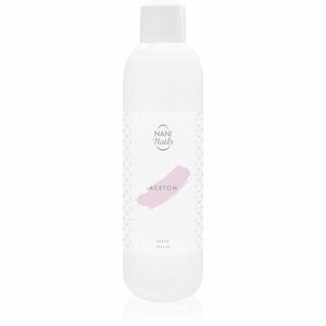 NaniNails NANI Peach čistý aceton k odstranění gelových laků 1000 ml obraz