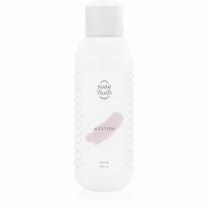 NaniNails NANI Peach čistý aceton k odstranění gelových laků 500 ml obraz