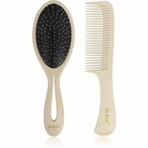So Eco Biodegradable Detangling Hair Set sada kartáčů na vlasy obraz