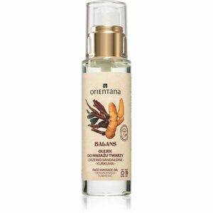 Orientana Sandalwood & Turmeric Face Oil omlazující pleťový olej 30 ml obraz