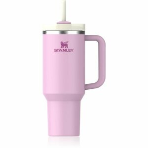 Stanley Quencher H2.O FlowState™ Tumbler nerezový tumbler s brčkem velký Cherry Blossom 1180 ml obraz