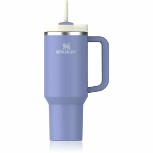 Stanley Quencher H2.O FlowState™ Tumbler nerezový tumbler s brčkem velký Hydrangea 1180 ml obraz
