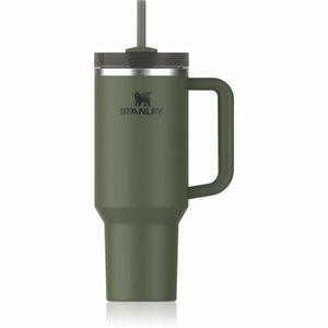 Stanley Quencher H2.O FlowState™ Tumbler nerezový tumbler s brčkem velký Dried Pine 1180 ml obraz