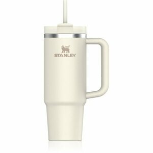 Stanley Quencher H2.O FlowState™ Tumbler nerezový tumbler s brčkem střední Cream 890 ml obraz