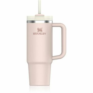 Stanley Quencher H2.O FlowState™ Tumbler nerezový tumbler s brčkem Rose Quartz 2.0 890 ml obraz