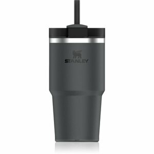 Stanley Quencher H2.O FlowState™ Tumbler nerezový tumbler s brčkem malý Black 2.0 590 ml obraz