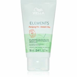 Wella Professionals Elements Calming minerální čisticí jílová maska pro pokožku hlavy 70 ml obraz
