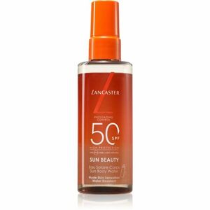 Lancaster Sun Beauty Body Water ochranný sprej na opalování SPF 50 100 ml obraz