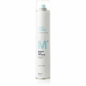 Milk Shake Lifestyling Medium Hold Hairspray lak na vlasy se střední fixací 500 ml obraz