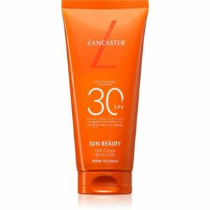 Lancaster Sun Beauty Body Milk opalovací mléko SPF 30 100 ml obraz