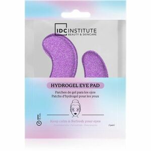 IDC Institute Glitter Eye Purple maska na oční okolí 1 ks obraz