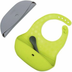 BBLÜV Pöket bryndák s lžičkou Grey/Lime 2 ks obraz