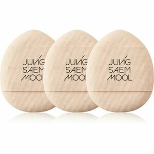 JUNG SAEM MOOL Skinny-Tap Puff precizní houbička na make-up 3 ks obraz