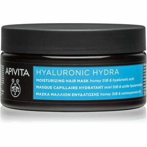 Apivita Hyaluronic Hydra Moisturizing Hair Mask intenzivní hydratační maska na vlasy 200 ml obraz