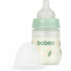 Baboo Anti-colic Feeding Bottle antikoliková lahev pro děti od narození Peachy Keen, 0 m+ 180 ml obraz