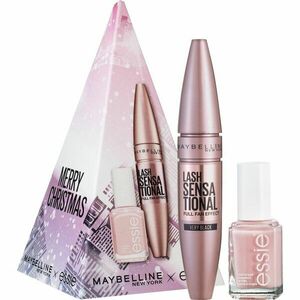 MAYBELLINE NEW YORK Merry Christmas! vánoční dárková sada pro perfektní vzhled obraz