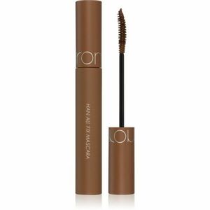 rom&nd Han All Fix Mascara dlouhotrvající řasenka pro objem odstín L03 Long Hazel 7 g obraz