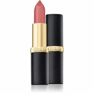 L’Oréal Paris Color Riche Matte hydratační rtěnka s matným efektem odstín 103 Blush in a Rush 3.6 g obraz
