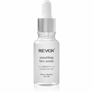 Revox B77 Japanese Routine Smoothing Face Serum vyhlazující pleťové sérum 20 ml obraz