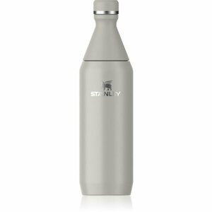 Stanley All Day Slim Bottle nerezová láhev na vodu Ash Gloss 600 ml obraz