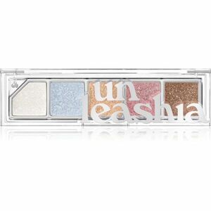Unleashia Mood Shower Face Palette paletka očních stínů a rozjasňovačů odstín NO.101 Ballerino 1 ks obraz