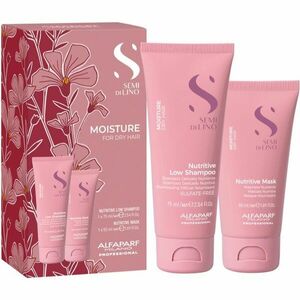 Alfaparf Milano Semi di Lino Moisture Minisize Kit cestovní set pro intenzivní hydrataci obraz