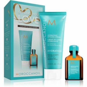 Moroccanoil Hydration Stylers You Love sada pro výživu a hydrataci pro všechny typy vlasů obraz