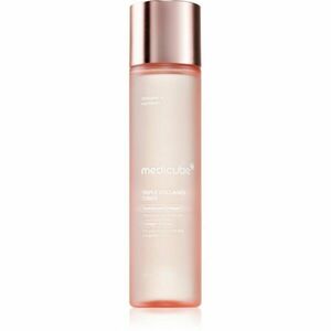 Medicube Triple Collagen Toner hydratační a liftingové tonikum s kolagenem 140 ml obraz