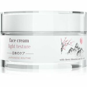 Revox B77 Japanese Routine Face Cream Light Texture lehký hydratační krém na obličej 50 ml obraz