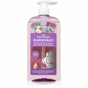 PAPOUTSANIS Karavaki Care & Repair šampon na vlasy 600 ml obraz