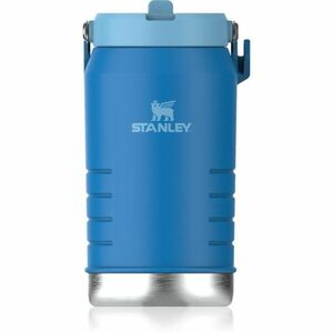 Stanley IceFlow™ Flip Straw Jug termoláhev s brčkem Azure 1890 ml obraz