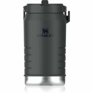 Stanley IceFlow™ Flip Straw Jug termoláhev s brčkem Black 2.0 1890 ml obraz