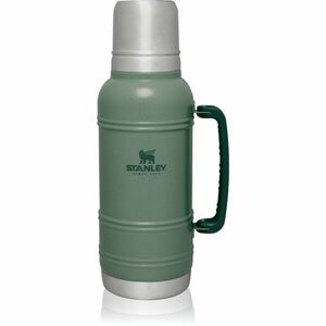 Stanley Artisan Thermal Bottle termoska Hammertone Green 1400 ml obraz