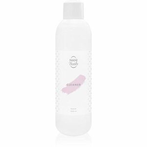 NaniNails NANI Cleaner odstraňovač výpotku z gelových nehtů pro zářivý lesk 1000 ml obraz