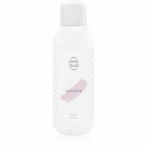 NaniNails NANI Cleaner odstraňovač výpotku z gelových nehtů pro zářivý lesk 500 ml obraz