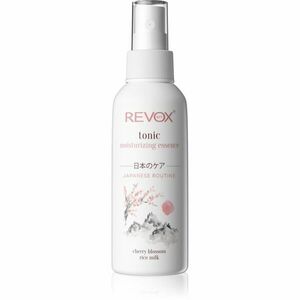 Revox B77 Japanese Routine Tonic Moisturizing Essence hydratační pleťové tonikum 120 ml obraz
