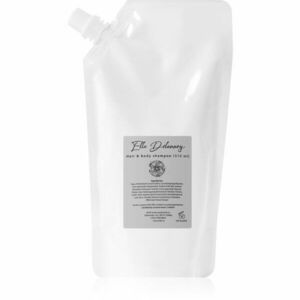 Ella Delannoy Hair & Body Shampoo šampon na celé tělo na vlasy 310 ml obraz