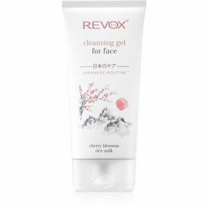 Revox B77 Japanese Routine Cleansing Gel for Face jemný čisticí gel na obličej 150 ml obraz