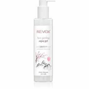 Revox B77 Japanese Routine Face Peeling Aqua Gel jemný čisticí peeling na obličej 250 ml obraz