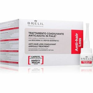 Brelil Professional Anti Hair Loss Treatment ampule proti pokročilému vypadávání vlasů 10x6 ml obraz