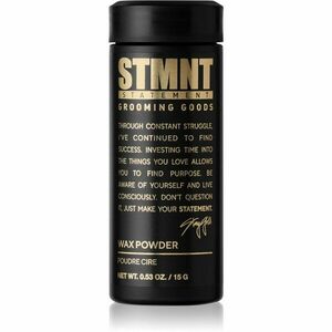 STMNT Staygold Wax Powder voskový pudr pro muže 15 g obraz