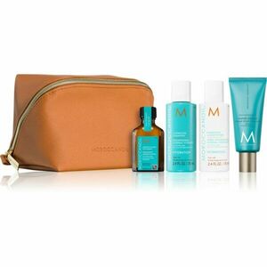 Moroccanoil Hydration Kit cestovní sada pro výživu a hydrataci kosmetická taštička 1 ks obraz