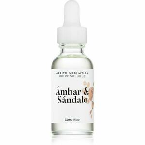 SEAL AROMAS Amber & Sandalwood vonný olej 30 ml obraz