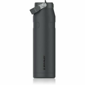 Stanley IceFlow™ Flip Straw Bottle nerezová láhev na vodu Black 2.0 1060 ml obraz