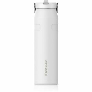 Stanley IceFlow™ Flip Straw Bottle nerezová láhev na vodu Frost 1060 ml obraz