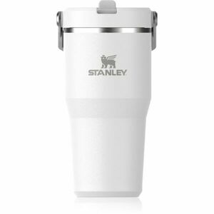 Stanley IceFlow™ Flip Straw Tumbler nerezová láhev na vodu Frost 600 ml obraz