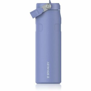 Stanley IceFlow™ Flip Straw Bottle nerezová láhev na vodu s brčkem Hydrangea 710 ml obraz